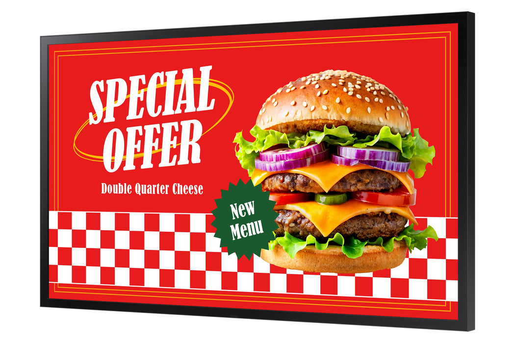 EAN 8806095845395 - Samsung OH46DX Pantalla plana para señalización digital 116,8 cm (46") LCD Wifi 3500 cd / m² Full HD Negr imagen 4