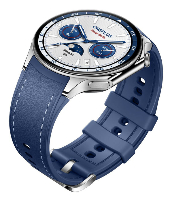 EAN 6921815626626 - OnePlus Watch 2 3,63 cm (1.43") AMOLED 47 mm Digital 466 x 466 Pixeles Pantalla táctil Azul Wifi GPS (sat imagen 4