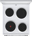EAN 3838782748783 - Gorenje GE5A23WH Cocina independiente Eléctrico Hornillo eléctrico / Placa eléctrica Blanco imagen 3