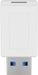 EAN 5706998654465 - Microconnect USB3.0ACFW cambiador de género para cable USB A USB C Blanco imagen 1