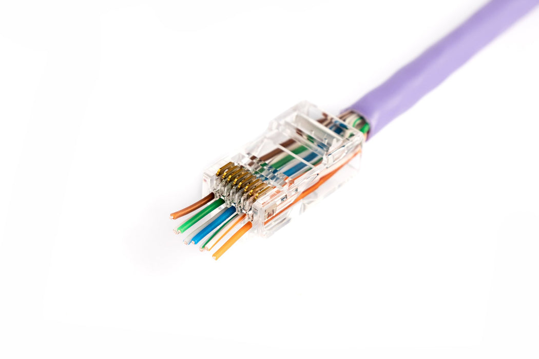 EAN 5907772596579 - Digitus X-ML-6U-EZ conector RJ45 Transparente imagen 4