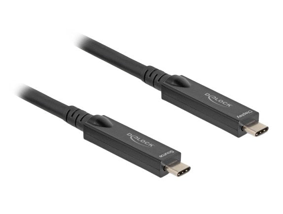 EAN 4043619842469 - DeLOCK 84246 cable USB USB 3.2 Gen 2 (3.1 Gen 2) 3 m USB C Negro imagen 1