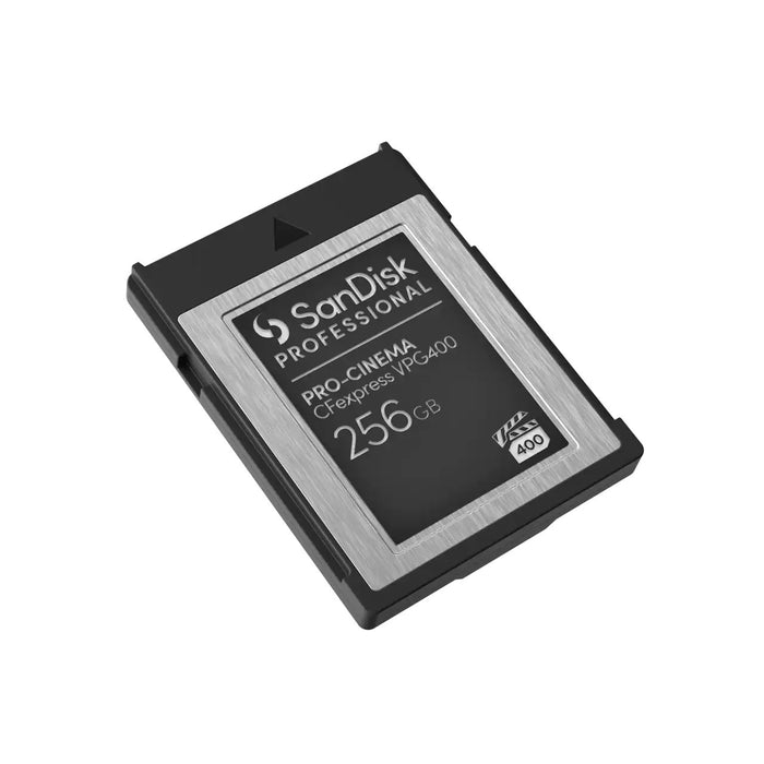 EAN 0619659184933 - SanDisk PRO-CINEMA 256 GB CFexpress imagen 3