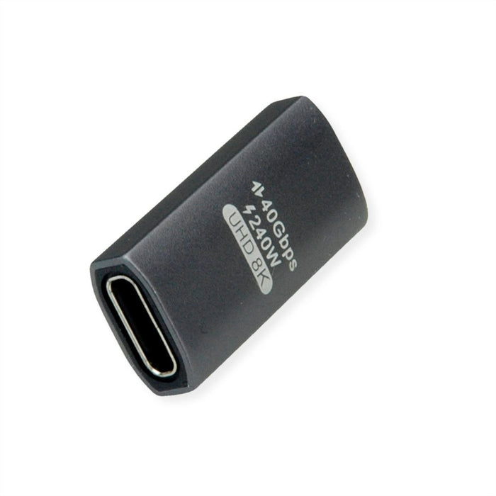 EAN 7630049634664 - ROLINE 12.03.2933 cambiador de género para cable USB Type C Plata imagen 3