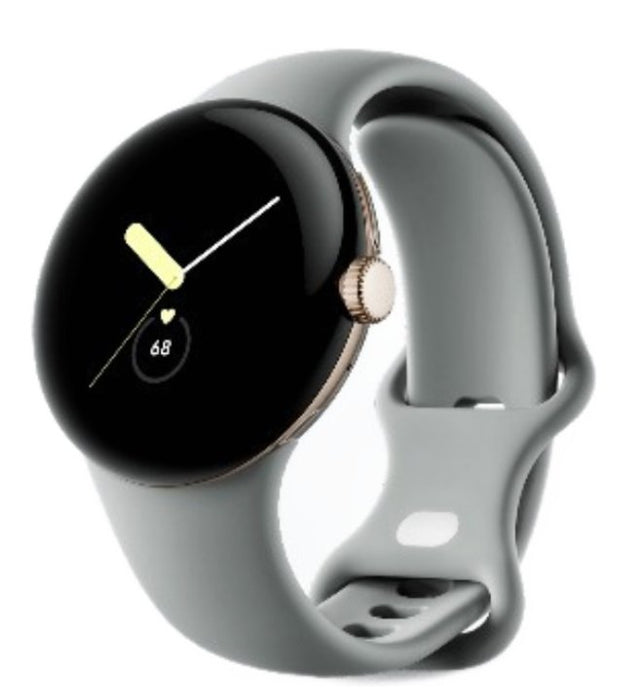 EAN 0840244602673 - Google Pixel Watch AMOLED 41 mm Digital Pantalla táctil 4G Oro Wifi GPS (satélite) imagen 1
