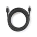 EAN 5412810264124 - Nedis CCBW85210AT50 cable de red Negro 5 m Cat6 F/UTP (FTP) imagen 1