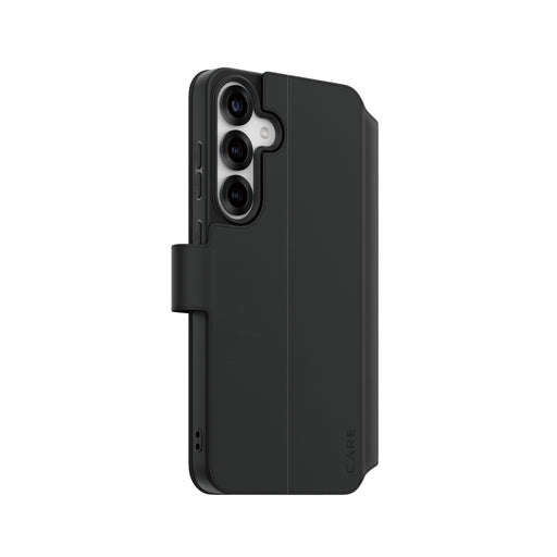 EAN 5715685016677 - PanzerGlass CARE™ by ® Wallet Case w. Kickstand Samsung Galaxy S25+ funda para teléfono móvil Negro imagen 1