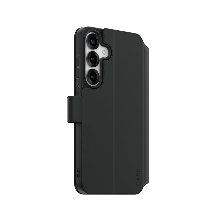 EAN 5715685016677 - PanzerGlass CARE™ by ® Wallet Case w. Kickstand Samsung Galaxy S25+ funda para teléfono móvil Negro imagen 1