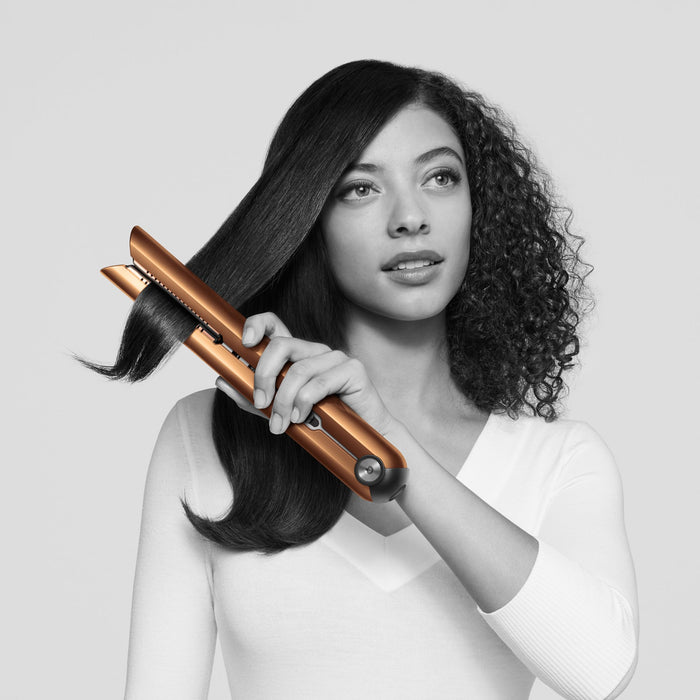 EAN 5025155073575 - Dyson Corrale Plancha de pelo Caliente Cobre, Níquel 200 W 2,2 m imagen 4