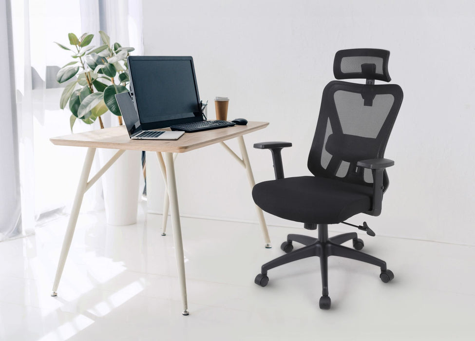 EAN 5901443124054 - Activejet T5 BLACK silla de oficina y de ordenador Asiento acolchado Respaldo de malla imagen 20