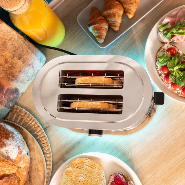 EAN 8435484032858 - Cecotec 03285 tostadora 7 2 rebanada(s) 1400 W Acero inoxidable imagen 7