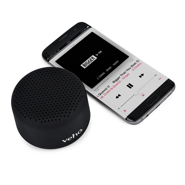 EAN 5060594760952 - Veho M3 Altavoz monofónico portátil Negro 3 W imagen 4
