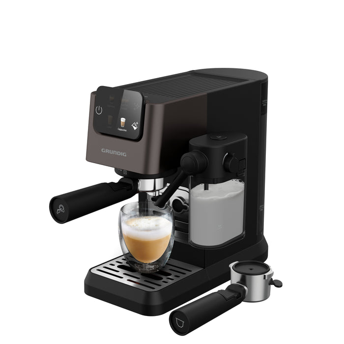 EAN 4013833070382 - Grundig KSM 6430Delisia Coffee Yarı Otomatik Kapsüllü Süt Hazneli Espresso Makinesi Semi-automática Máqui imagen 7