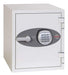 EAN 5032548003378 - Phoenix Safe Co. Titan FS1282E Caja fuerte empotrada en el suelo 25 L Acero Blanco imagen 2
