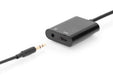 EAN 4016032451105 - Digitus AK-300400-002-S base para portátil y replicador de puertos USB 3.2 Gen 1 (3.1 Gen 1) Type-C Negro imagen 4