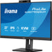EAN 4948570125524 - iiyama ProLite XUB2790QSUH-B2 pantalla para PC 68,6 cm (27") 2560 x 1440 Pixeles Quad HD LED Negro imagen 4