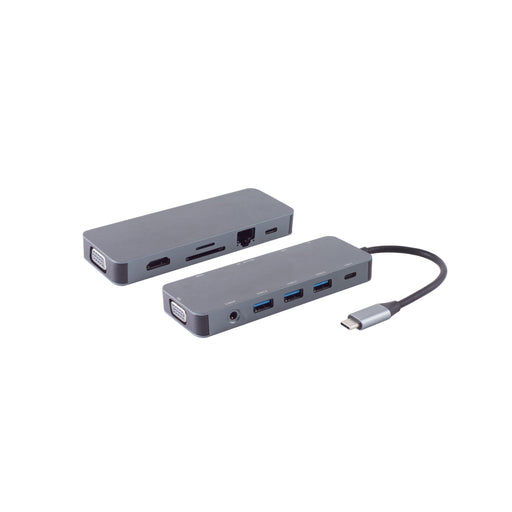 EAN 4017538136145 - S/CONN maximum connectivity 14-05028 base para portátil y replicador de puertos Alámbrico USB 3.2 Gen 1 ( imagen 1