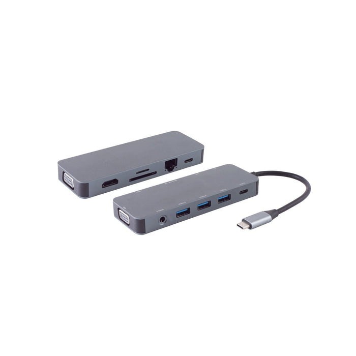 EAN 4017538136145 - S/CONN maximum connectivity 14-05028 base para portátil y replicador de puertos Alámbrico USB 3.2 Gen 1 ( imagen 1