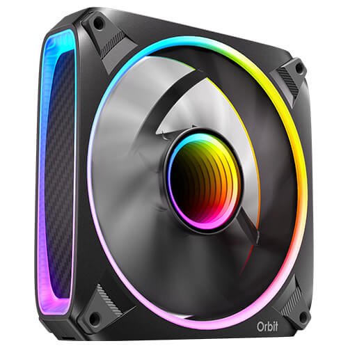 EAN 761345400596 - Antec Orbit 120 ARGB FAN Carcasa del ordenador Ventilador 12 cm Negro imagen 7