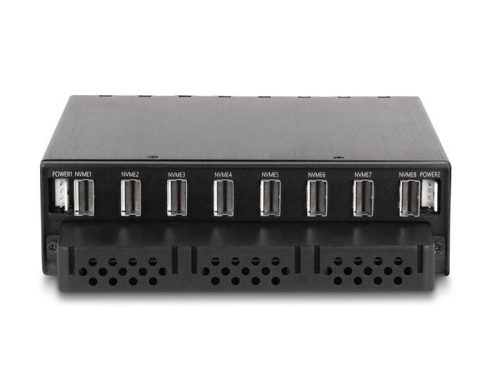 EAN 4043619471294 - DeLOCK 47129 panel bahía disco duro 13,3 cm (5.25") Bandeja para disco duro Negro imagen 3