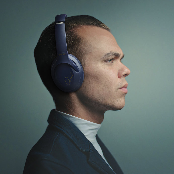 EAN 8435430621471 - NGS ARTICA GREED Auriculares Inalámbrico y alámbrico Diadema Llamadas/Música USB Tipo C Bluetooth Azul imagen 8