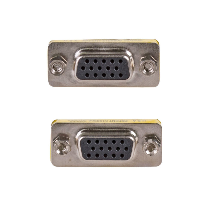 EAN 5901720131249 - Akyga AK-AD-18 cambiador de género para cable D-SUB Plata, Amarillo imagen 4