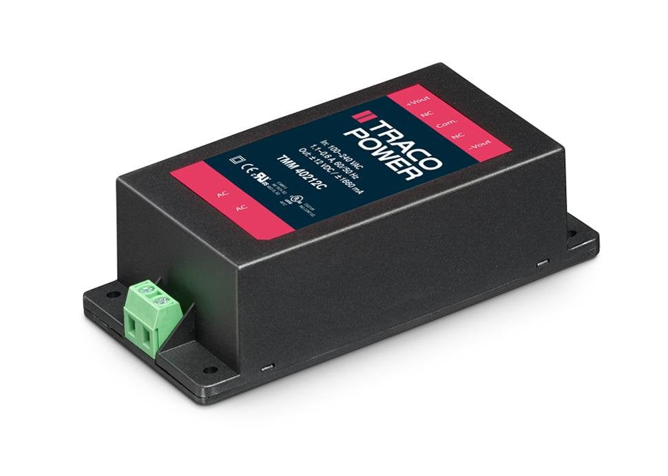 EAN 2050011896893 - Traco Power TMM 40124C convertidor eléctrico 40 W imagen 1