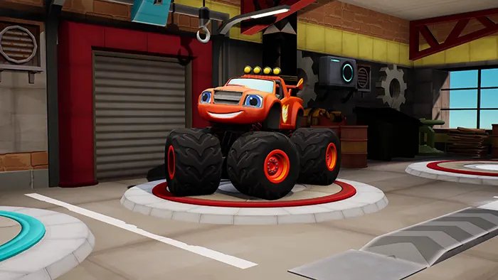 EAN 5060528035453 - Outright Games Blaze and the Monster Machines: Axle City Racers Estándar Nintendo Switch imagen 2
