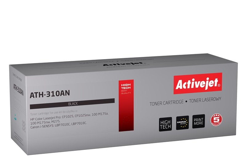 EAN 5901443019893 - Activejet ATH-310AN cartucho de tóner 1 pieza(s) Compatible imagen 1
