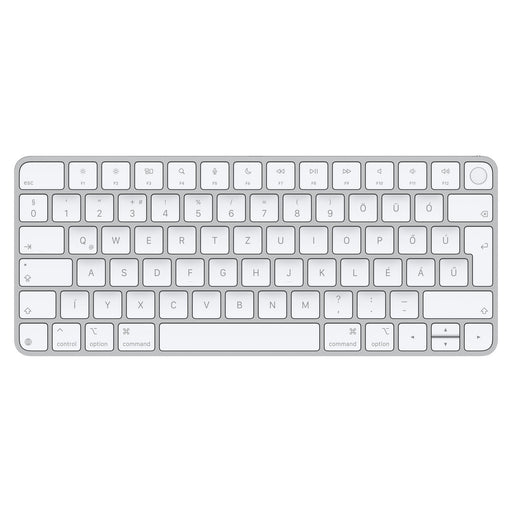 EAN 0195949633836 - Apple MXCK3MG/A teclado Universal USB + Bluetooth QWERTZ Húngaro Plata, Blanco imagen 1