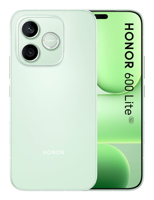 EAN 6936520895571 - Honor 600 Lite 16,8 cm (6.6") SIM doble Android 16.0 5G USB Tipo C 8 GB 128 GB 6520 mAh Verde imagen 2