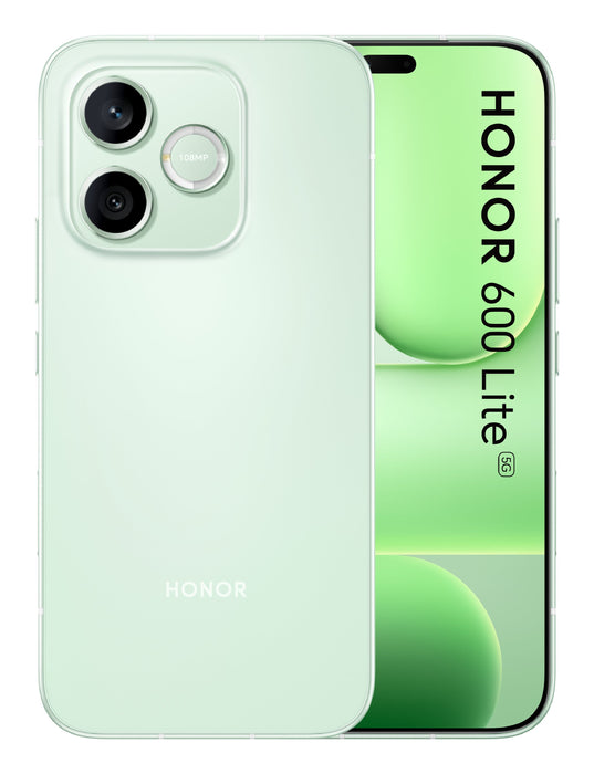 EAN 6936520895571 - Honor 600 Lite 16,8 cm (6.6") SIM doble Android 16.0 5G USB Tipo C 8 GB 128 GB 6520 mAh Verde imagen 2