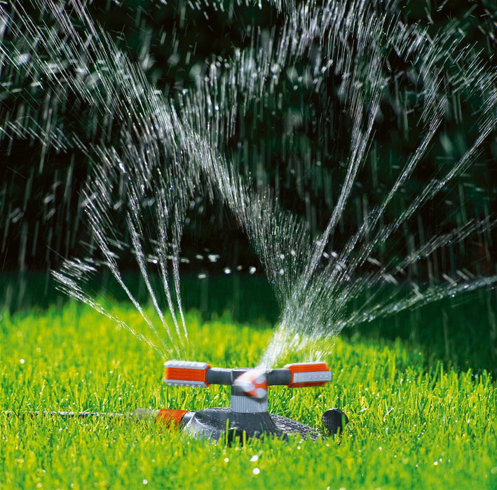 EAN 4078500206204 - Gardena 2062-20 rociador de agua Rociador de agua circular Negro, Naranja imagen 2
