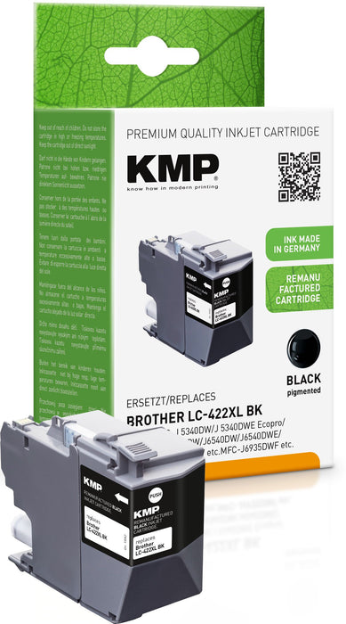 EAN 4011324001587 - KMP 1552,4001 cartucho de tinta 1 pieza(s) Original Alto rendimiento (XL) Negro imagen 1