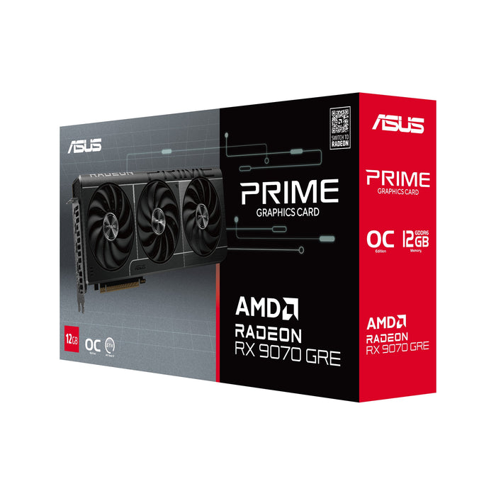 EAN 4711636582735 - ASUS Prime -RX9070GRE-O12G AMD Radeon RX 9070 GRE 12 GB GDDR6 imagen 12