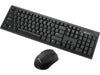 EAN 5705730631238 - Sandberg 631-23 teclado Ratón incluido Hogar / Oficina RF inalámbrico QWERTY Inglés Negro imagen 1