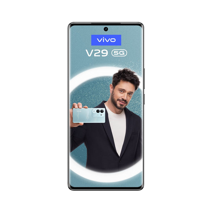 EAN 6935117868530 - VIVO V29 8+256GB BLACK 17,2 cm (6.78") SIM doble Android 13 5G USB Tipo C 8 GB 4600 mAh Negro imagen 3
