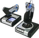 EAN 0021165103535 - Saitek X52 Flight Control System Palanca de mando imagen 1