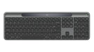 EAN 5099206132184 - Logitech Signature Slim Solar + K980 teclado Universal RF Wireless + Bluetooth AZERTY Belga Grafito imagen 1