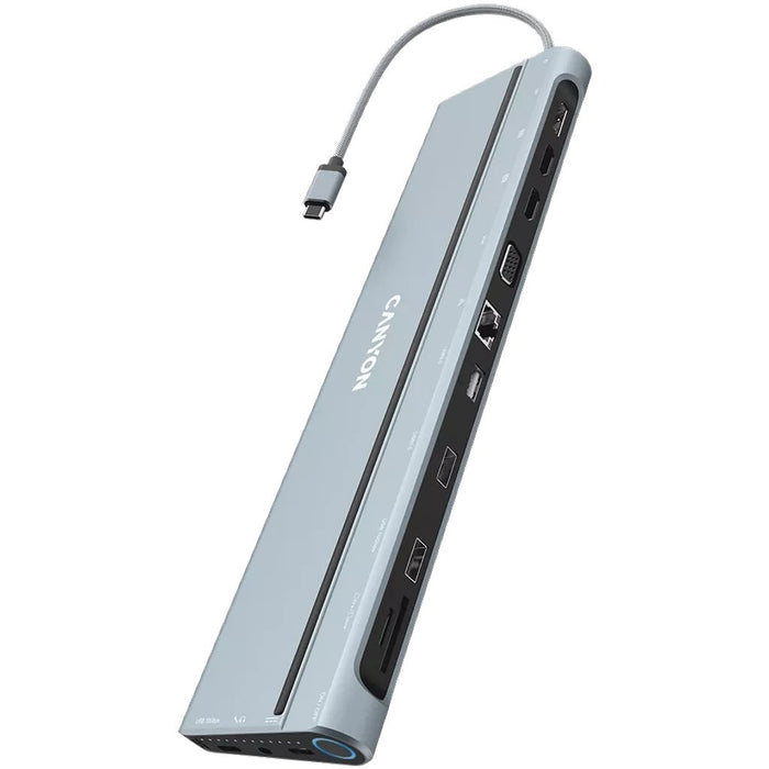 EAN 5291485008918 - Canyon DS-90 USB 3.2 Gen 1 (3.1 Gen 1) Type-C Gris imagen 3