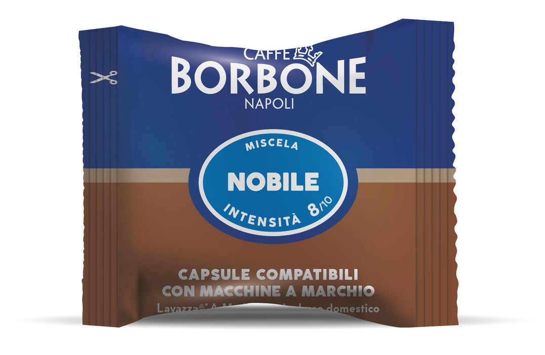 EAN 8034028337239 - Caffè Borbone AMSBLUNOBILE120P bolsita y cápsula de café 120 pieza(s) imagen 3