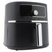 EAN 6221127476033 - TORNADO TAFT-0005-GS freidora Sencillo 5,7 L Independiente 1750 W Freidora de aire caliente Negro imagen 1