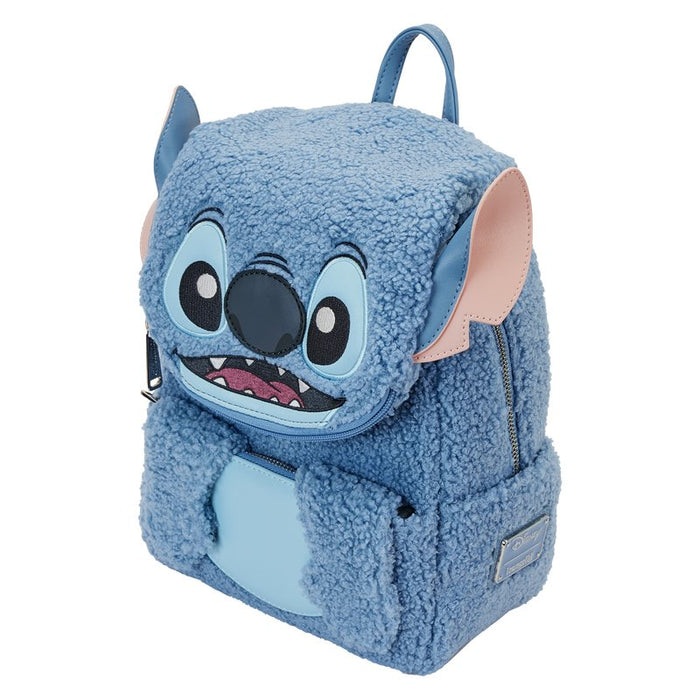 EAN 0671803476479 - Loungefly Stitch mochila Mochila informal Azul Felpa, Poliuretano imagen 6