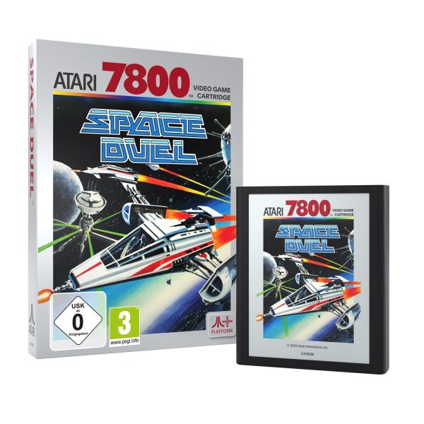 EAN 4020628574284 - PLAION Space Duel Estándar Inglés Atari 7800+ imagen 2