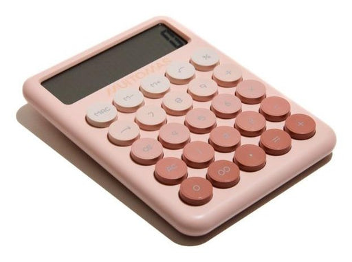EAN 8021735215219 - Muitomas CALCULATORPK calculadora Escritorio Calculadora básica Rosa imagen 2