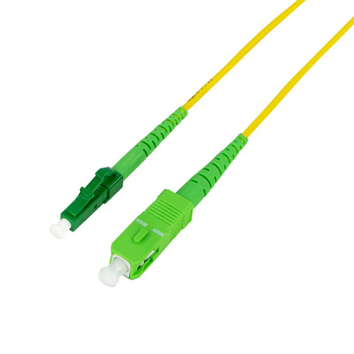 EAN 4052792066197 - LogiLink FPSLS10 Cable de fibra óptica e InfiniBand 10 m SC LC Amarillo imagen 2