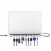 EAN 0766623130578 - Manhattan 130578 base para portátil y replicador de puertos Alámbrico USB 3.2 Gen 1 (3.1 Gen 1) Type-C Al imagen 10