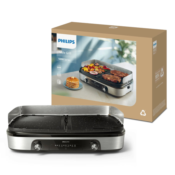 EAN 8720389056635 - Philips HD6222/90 parrilla eléctrica de contacto imagen 4