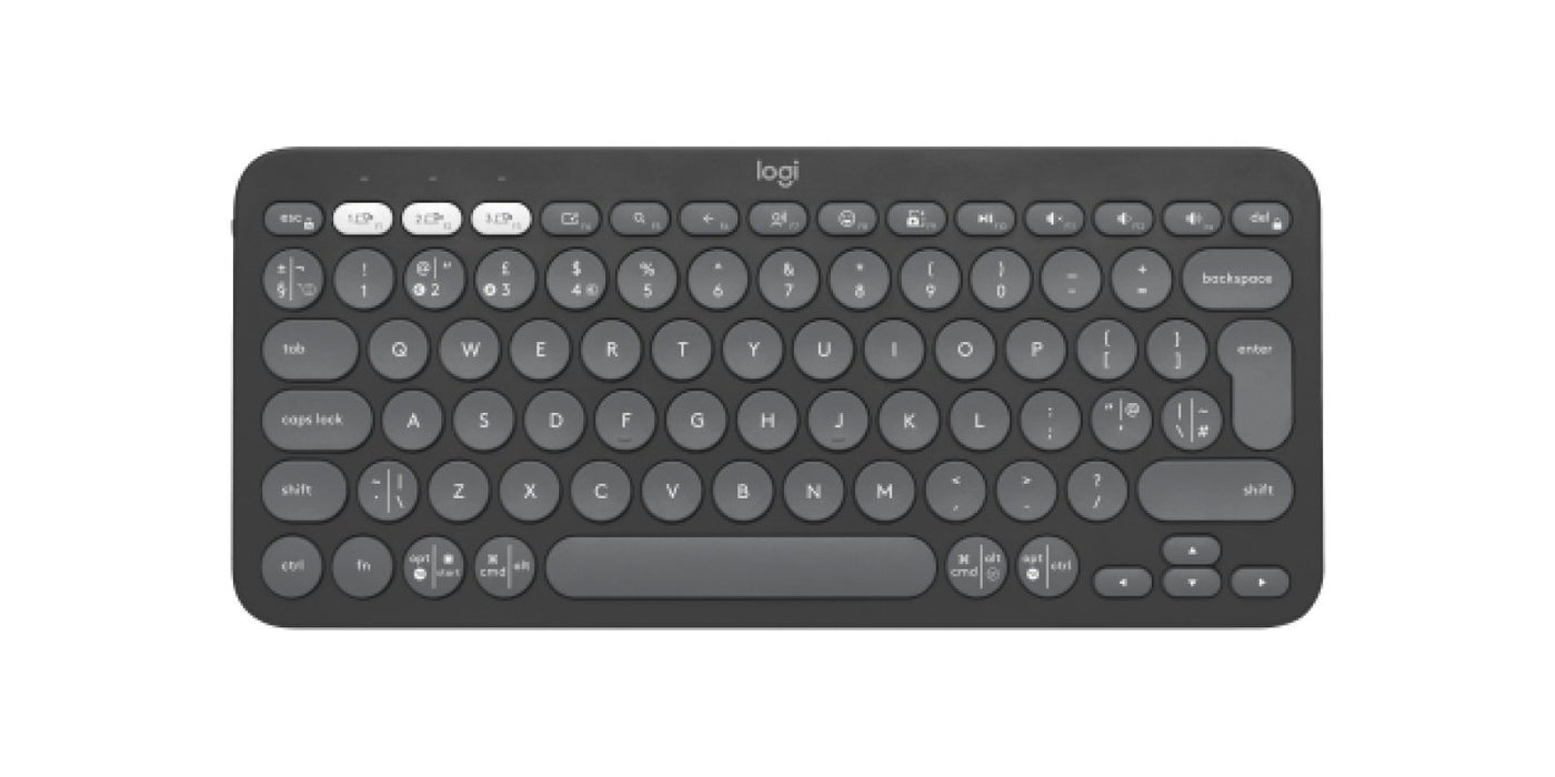 EAN 5099206110618 - Logitech 920-011843 teclado Universal Bluetooth QWERTY Inglés del Reino Unido Grafito imagen 6