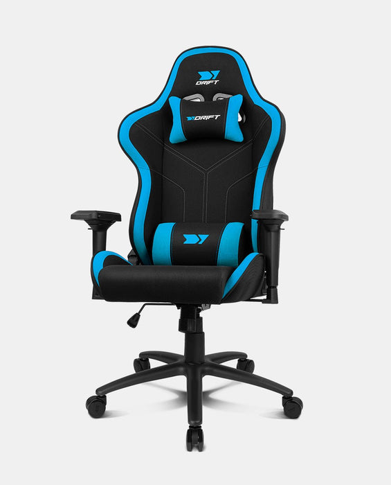 EAN 8436587973321 - DRIFT DR110BL silla para videojuegos Butaca para jugar Asiento acolchado Negro, Azul imagen 1
